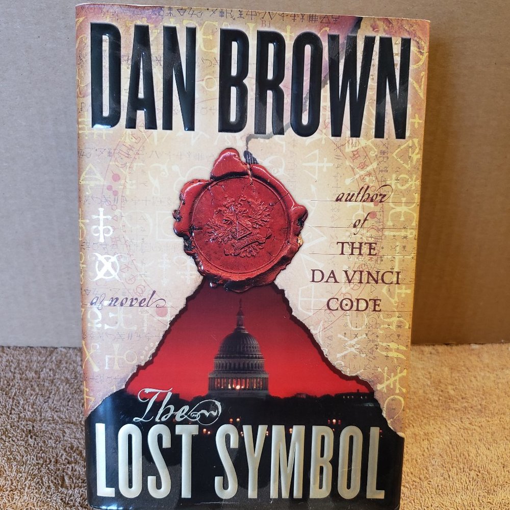 Dan Brown The Lost Symbol Hardback Hardcover Book